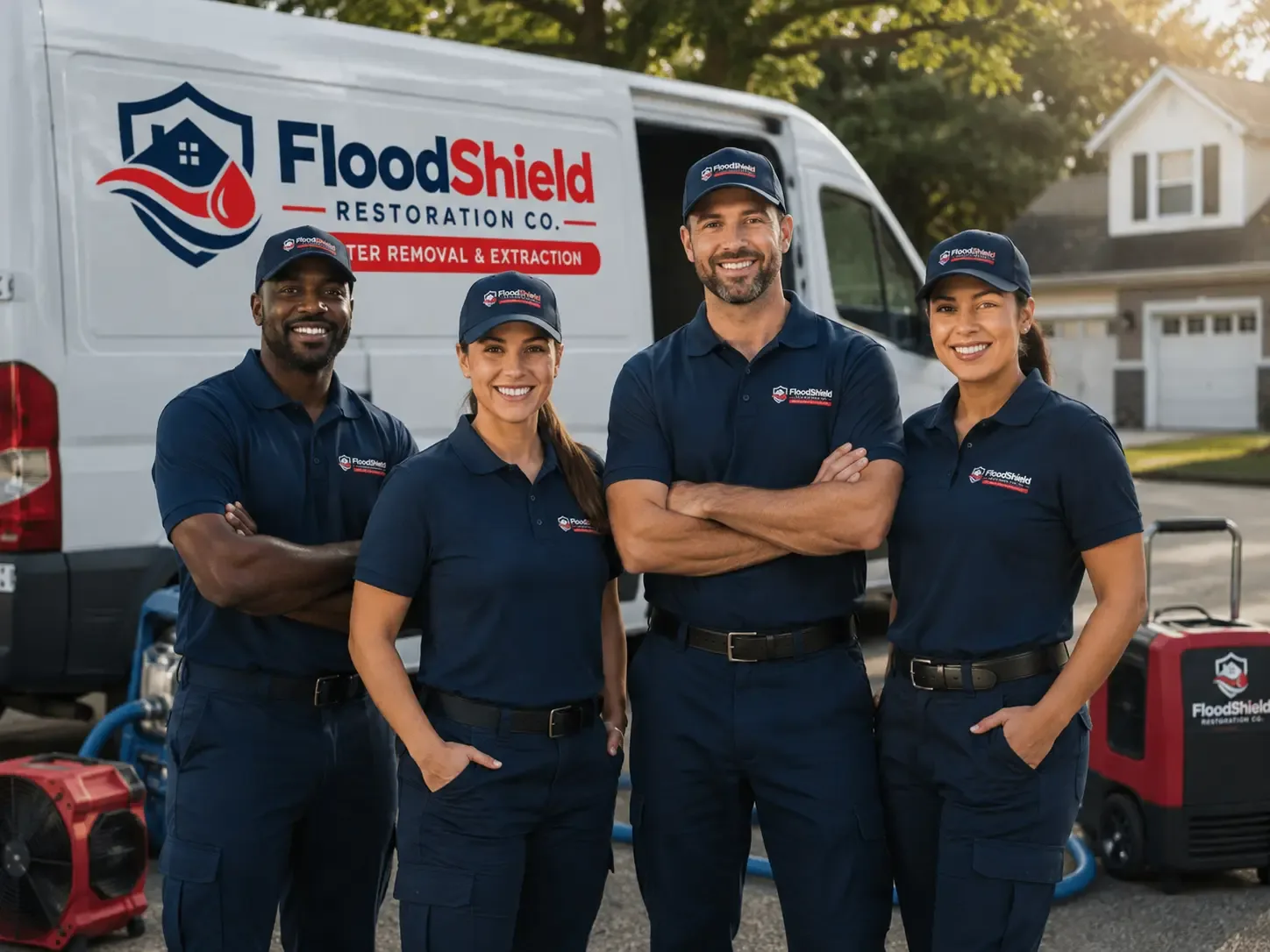 Flood Damage Restoration company in Woodland, IL