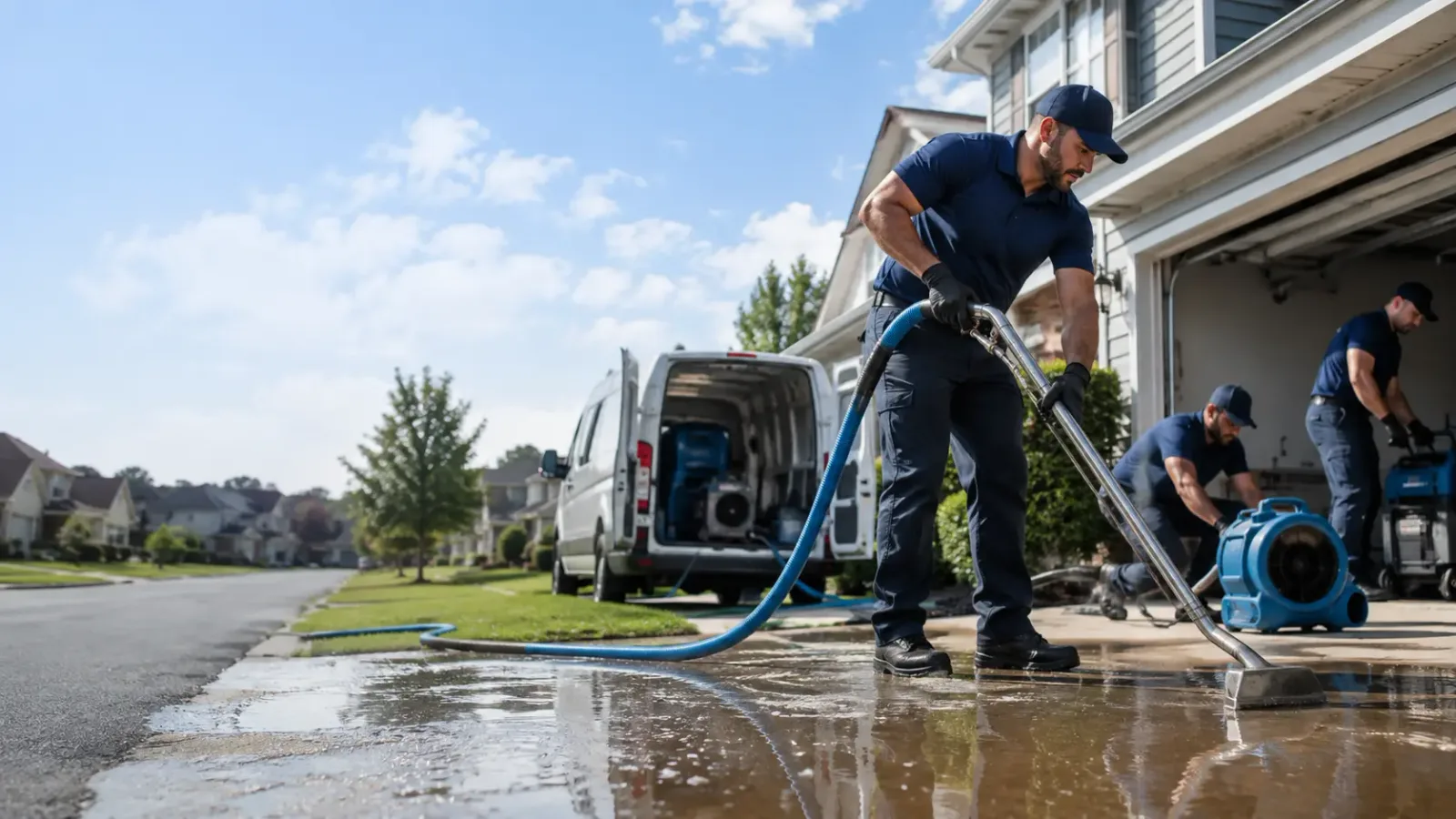 Flood Damage Restoration in Woodland, IL